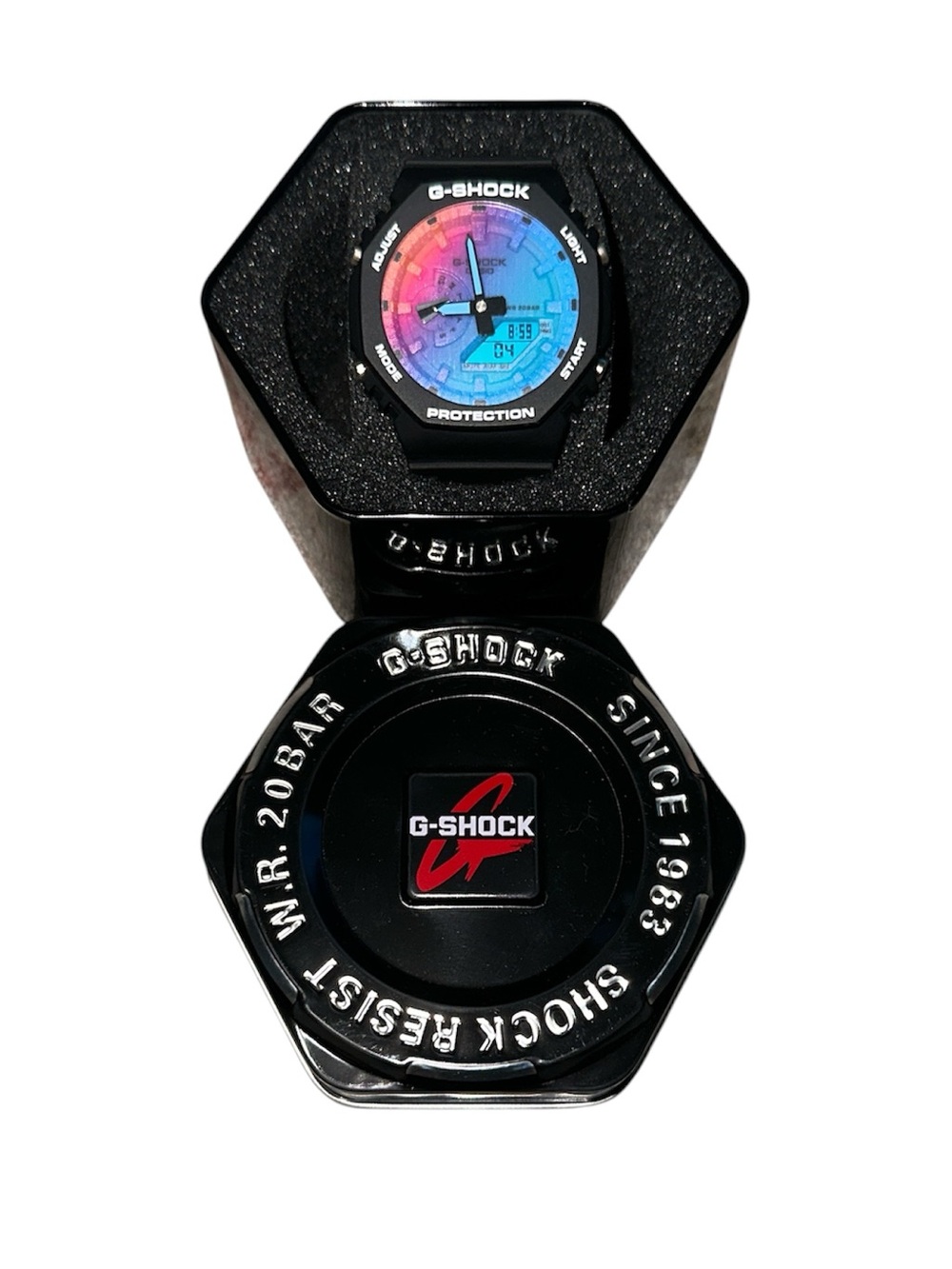 Casio G-Shock WR20BAR GA-2100 Watch